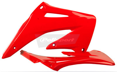 POLISPORT PR/RAD SHROUDS HON 04 CR RED PART# 8429000011 NEW