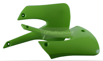 POLISPORT PR/RAD SHROUDS KAW/SUZ 05 GRN PART# 8425000011 NEW