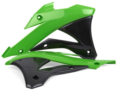 POLISPORT RAD SCOOP GREEN KX85/100 2014-15 PART# 8417300001 NEW