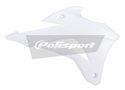 POLISPORT RAD SCOOP WHITE KX85/100 2014-15 PART# 8417300002 NEW