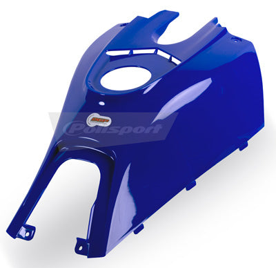POLISPORT GAS COVER YFZ450 04-08 BLUE PART# 8431300003 NEW