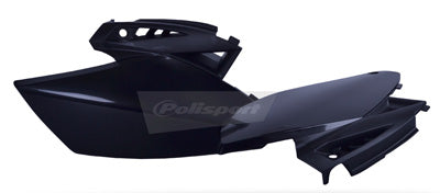POLISPORT PR/SIDE PANELS BLK YZ250F 2010 PART# 8605600002 NEW