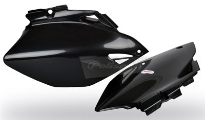 POLISPORT SIDE PANELS BLACK YAM PART# 8602900002 NEW