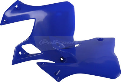 POLISPORT PR/RADIATOR SHROUDS (BLUE) 8414000004