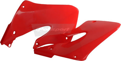 POLISPORT PR/RAD SHROUDS HON RED PART# 8417000003 NEW