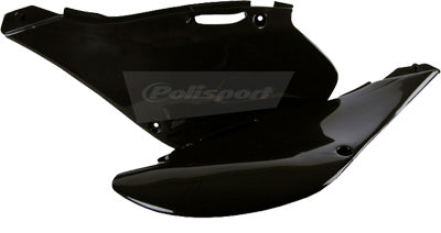 POLISPORT PR/SIDE PLATES (BLACK) 8600200003