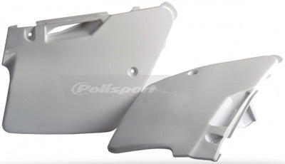 POLISPORT PR/SIDE PLATES (WHITE) 8419000001
