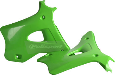 POLISPORT PR/RADIATOR SHROUDS (GREEN) 8420000002
