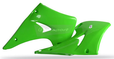 POLISPORT PR/RAD SHROUDS KAW 05 GRN PART# 8429100007 NEW