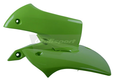 POLISPORT PR/RAD SHROUDS 05 GRN KX/RM65 PART# 8429300014 NEW