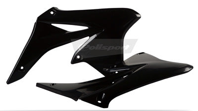 POLISPORT PR/RAD SHROUDS BLK RMZ250 2010 PART# 8413600002 NEW