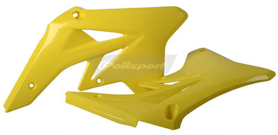 POLISPORT PR/RADIATOR SHROUDS (YELLOW) 8428400001