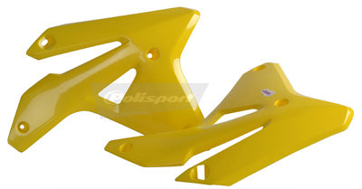 POLISPORT PR/RADIATOR SHROUDS (YELLOW) 8428500001