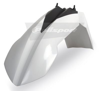POLISPORT FRONT FENDER (WHITE) 8568700008
