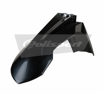 POLISPORT FRONT FENDER SX/F BLK PART# 8573700003 NEW