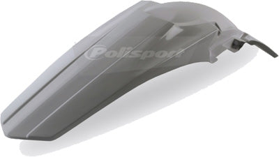POLISPORT REAR FENDER WHT RMZ250 2 010 PART# 8552900001 NEW