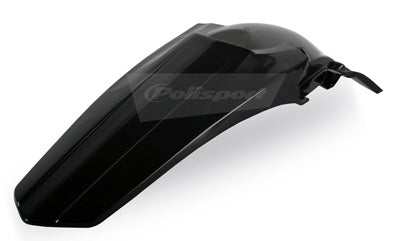 POLISPORT REAR FENDER BLK RMZ250 2010 PART# 8552900002 NEW