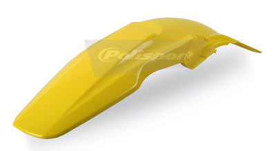 POLISPORT REAR FENDER SUZ YELLOW PART# 8568800001 NEW
