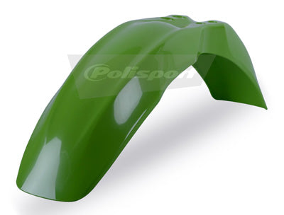 POLISPORT FRONT FENDER KAW/SUZ 05 GRN PART# 8561600013 NEW