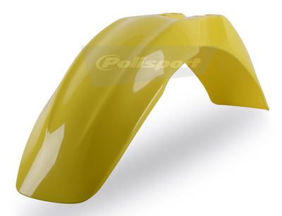 POLISPORT FRONT FENDER KAW/SUZ RM YEL PART# 8561600003 NEW