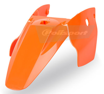 POLISPORT REAR FENDER SIDE PANELS ORG PART# 8561800001 NEW