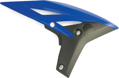 POLISPORT PR/RAD SHROUDS BLU YZ450F 2010 PART# 8413800003 NEW