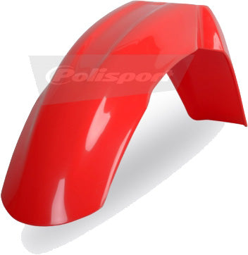 POLISPORT FRONT FENDER (RED) 8550000013