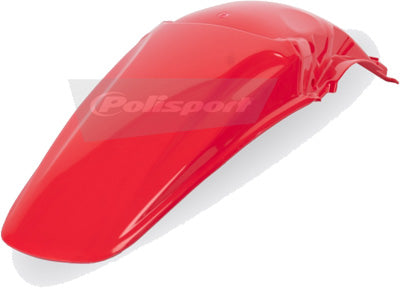 POLISPORT REAR FENDER (RED) 8551000003