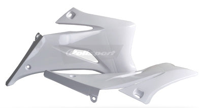 POLISPORT PR/RAD SHROUDS WHT YZ250F/450F '06-09 8426100005