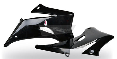 POLISPORT PR/RAD SHROUDS YZ250F/450F BLK 06-09 PART# 8426100001 NEW