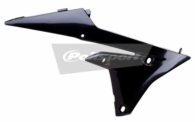 POLISPORT POLISPORT RADIATOR SCOOP YZ250/450F  14 PART# 8417200003   NEW PART NU