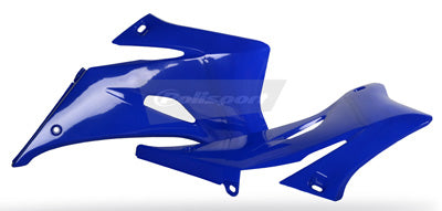POLISPORT 1996-2001 YAMAHA YZ250 PR/SIDE PLATES BLACK YAM 8415000002