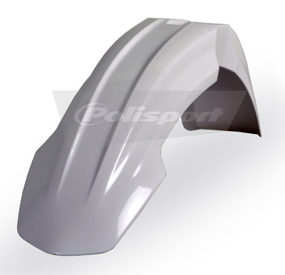 POLISPORT FRONT FENDER WHITE YZ125/250/2 50F/450F '06-09 8551300005