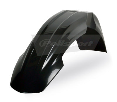 POLISPORT FRONT FENDER YAM BLK YZ125/250/250F/450F 06-09 PART# 8551300001 NEW
