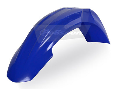 POLISPORT FRONT FENDER YAM 98 BLUE YZ125/250/250F/450F 06-09 PART# 8551300002 NE
