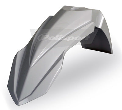 POLISPORT FRONT FENDER WHT YZ250F/450F 2010 PART# 8553600001 NEW