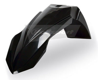 POLISPORT FRONT FENDER BLK YZ250F/450F 2010 BLACK PART# 8553600002 NEW