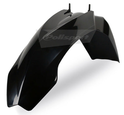 POLISPORT FRT FENDER BLK KTM PART# 8561200001 NEW