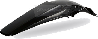 POLISPORT REAR FENDER (BLACK) 8560600002