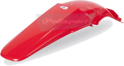 POLISPORT REAR FENDER (RED) 8560600003