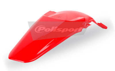 POLISPORT REAR FENDER HON RED PART# 8569100001 NEW