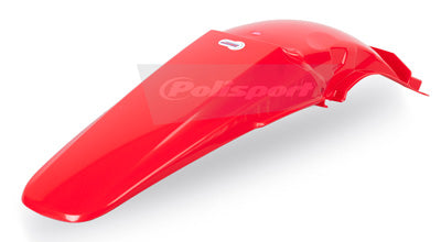 POLISPORT REAR FENDER HON 04 CR RED PART# 8560600009 NEW