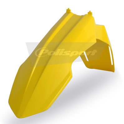 POLISPORT FRONT FENDER SUZ YELLOW PART# 8550500001 NEW