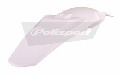 POLISPORT REAR FENDER WHITE YZ85 02-15 PART# 8563700003 NEW