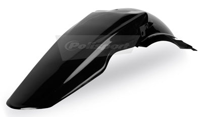 POLISPORT REAR FENDER SUZ BLACK PART# 8560200002 NEW