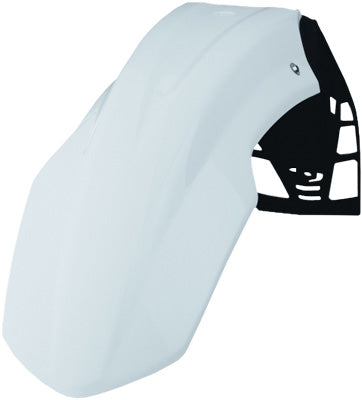 POLISPORT POLISPORT FREE FLOW UFX FRONT FENDER (WHITE) PART# 8565200003 NEW PART