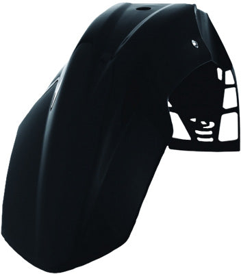 POLISPORT FREE FLOW UFX FRONT FENDER (BLACK) PART# 8565200002 NEW