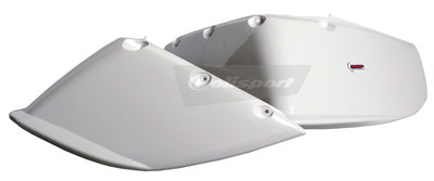 POLISPORT PR/FRT FNDRS YFZ450 04-08 WHT PART# 8564300001 NEW