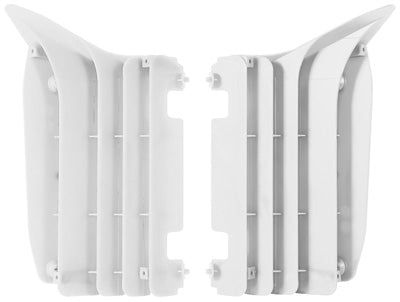 POLISPORT RADIATOR LOUVERS (WHITE) PART# 8455500001 NEW