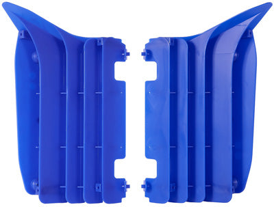 POLISPORT RADIATOR LOUVERS (BLUE) PART# 8455500002 NEW